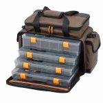 Сумка с набором коробок Savage Gear Specialist Lure Bag L 6 Boxes, 35x50x25см, 31л, арт.74236