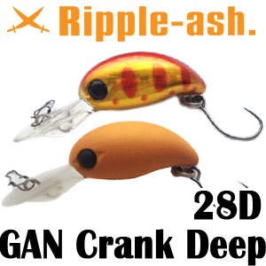 Ripple-Ash GAN Crank Deep 28D