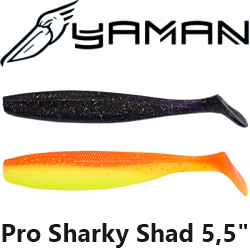 Yaman Pro Sharky Shad 5,5"