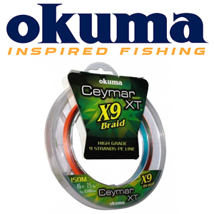 Okuma Ceymar XT9 150m White