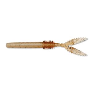 Силиконовая приманка Megabass Bumpee Worm 4 3/4" цв. Bone Shrimp
