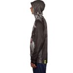 Джерси с капюшоном Nautilus Monster pike цв. black р-р. 2XL
