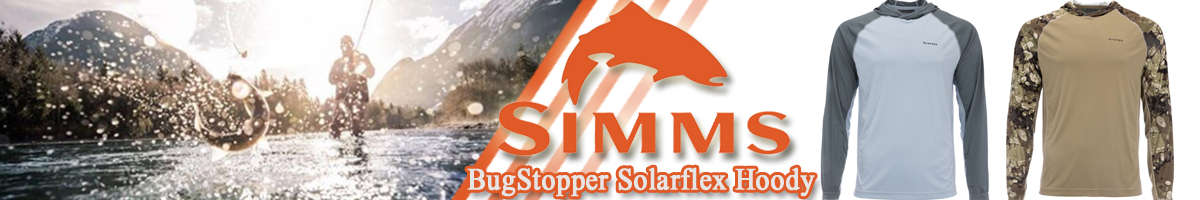 Simms Bugstopper Solarflex Hoody, Riparian Camo