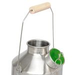 Самовар Kelly Kettle Base Camp Steel, 1,6 л, вес 1,16 кг.