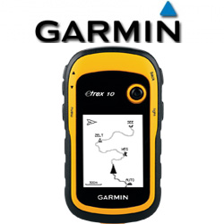 Garmin eTrex 10 GPS, GLONASS Russia