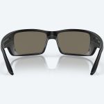 Очки поляризационные Costa Permit 580 GLS Matte Black/Blue Mirror, XLarge