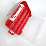 Коробка рыболовная Meiho Rungun Case 1010W-1 175х105х38