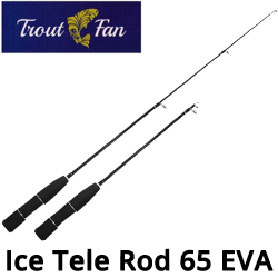 Trout Fan Ice Tele Rod 65 EVA