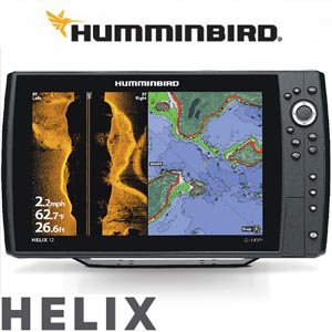 Humminbird Helix 12X Chirp Si GPS