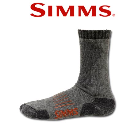 Simms Wading Sock Dk. Gunmetal