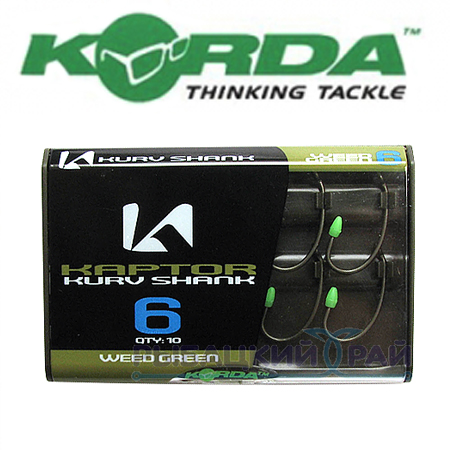 Korda Kaptor Kurv Shank Weed