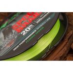 Шнур Korda Spod Braid 300м 20lb Fluo Green KSPB
