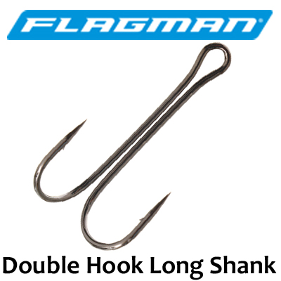 Flagman Double Hook Long Shank