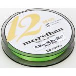 Леска плетеная Daiwa Morethan 12 Braid EX +Si 135m Lime green 0.16mm