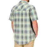 Рубашка Simms Outpost SS Shirt, Mist Plaid, L
