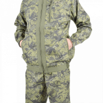 Костюм мужской летний ХСН "Urman" (97705-6), сорочка, цифра хаки 56-58/182