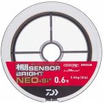 Шнур Daiwa UVF Tana Sensor Bright Neo +Si2 200m #0.8 4,5 kg