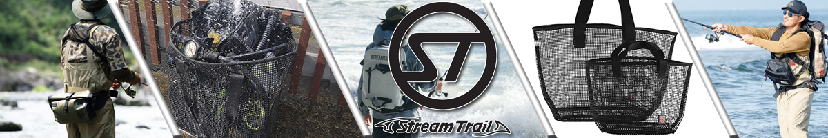 Stream Trail Mesh Tote S