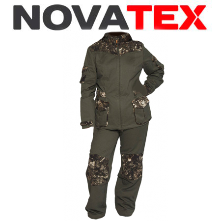 NovaTex "Зена" (хлопок, хаки бурелом) Pride