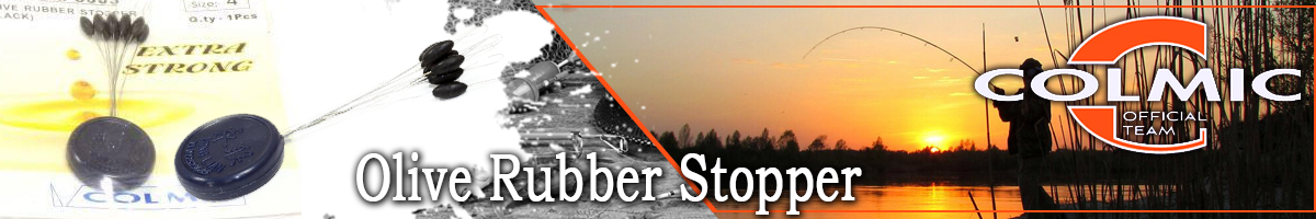 Colmic Olive Rubber Stopper