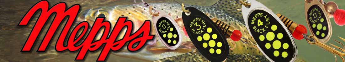 Mepps Black Fury №4