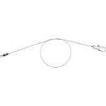 Поводок Mikado Jaws Wolframowy LIGHT (вольфрам, 35см, 10кг.) 2 шт. Арт.ZGJ04-35-10