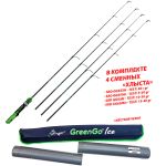 Удочка зимняя Stinger GreenGo Ice