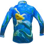Футболка с длинным рукавом Fishycat Mermaid T-Shirt размер XXL (58-60)