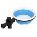 Контейнер для прикормки складной с держателем Elegance Feeder Pro d26х11см (FXEL-215126)