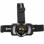 Фонарь налобный сенсорный Nisus Pro 800 LM, IP43, USB (N-FN-HL25)