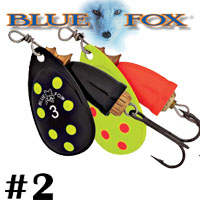 Blue Fox Shallow Super Vibrax #2 (BFSSV2)