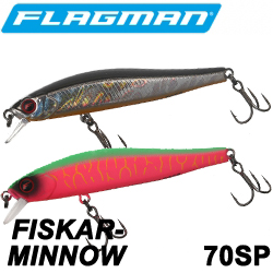 Flagman Fiskar-Minnow 70SP