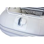 Лодка надувная HDX Oxygen 300 AL, цвет серый