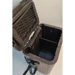 Зимний рыболовный ящик Higashi Foam Ice Box F1 #Black