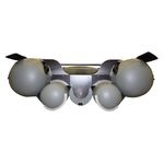 Надувная лодка ПВХ Фрегат M-330 FM Light серая