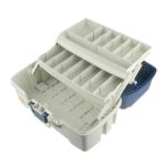 Ящик Plano 6002-06 с 2-х уровневой системой хранения приманок и 2мя боковыми отсеками (1563714)