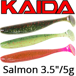 Kaida Salmon 3.5" 9cm 5g