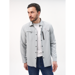 Рубашка Extreme Fishing Aventis Addiction цвет Mist Grey размер XXXL