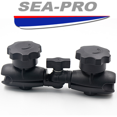 Sea-Pro Соединительная муфта нейлон двойная шарнирная