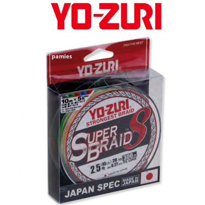 Yo-Zuri Super BR8 5C 300m