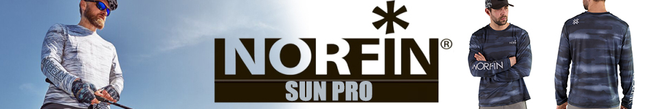 Norfin Sun Pro Shadow Gray