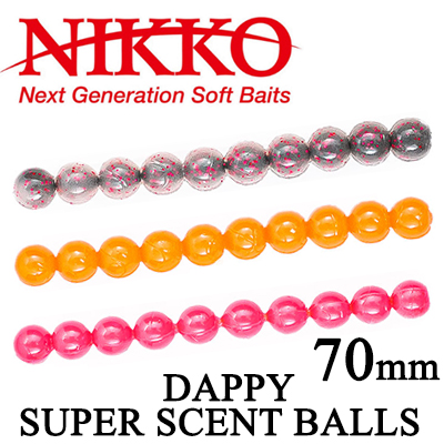 Nikko Dappy Super Scent Balls 7mm 70 mm