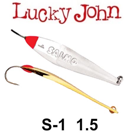 Lucky John Model S-1 c впаян. кр. 1.5гр.