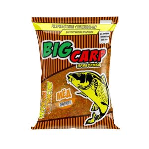 Прикормка Allvega "Уловистая" 0,75кг Big Carp - (Мед)