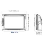 Эхолот-картплоттер Lowrance Elite-12 Ti TotalScan Transducer