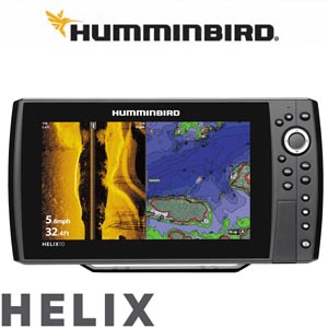 Humminbird Helix 10X SI GPS