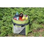 Термосумка WoodLand Termo Bag M (20 л, зеленый/серый)