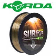Korda Subline Ultra Tough Sinking Mono Brown 1000м