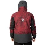 Костюм демисезонный Graff 607-В-4/707-В-1 (Bratex 20000, бордовый камо) размер 2XL/176-182