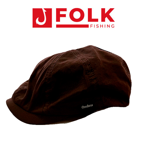 Кепи Folkfishing Ombra коричневая